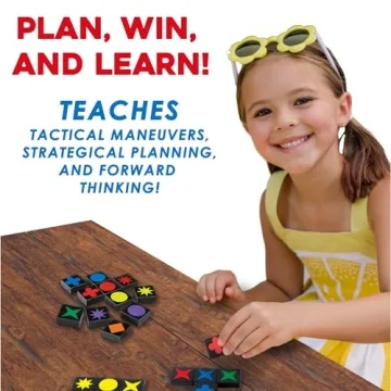 MindWare Travel Qwirkle Board Game for Family Fun