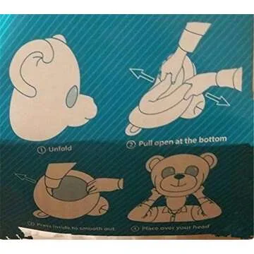 To.beone Plush Pumpkin Head Costume for Halloween