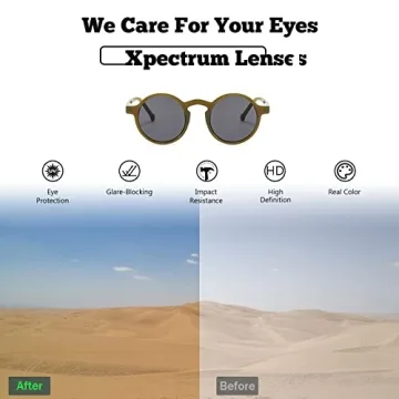 Stylish Xpectrum Round Sunglasses for Small Faces