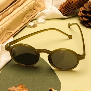 Stylish Xpectrum Round Sunglasses for Small Faces