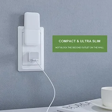 MAZ-TEK Smart Night Lights with Sensor, 4-Pack for Safety