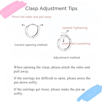 Sterling Silver Tassel Drop Hoop Earrings for Women Teens