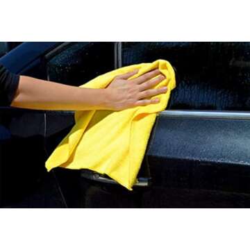Kirkland Ultra High Pile Microfiber Towels for Detailing