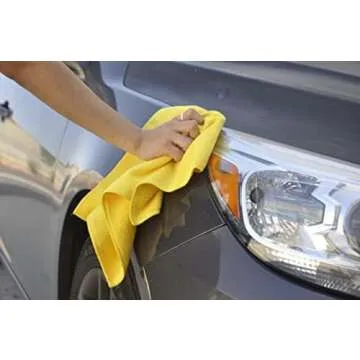 Kirkland Ultra High Pile Microfiber Towels for Detailing
