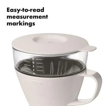 OXO Brew Single Serve Pour-Over Coffee Maker for Flavorful Brews