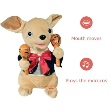 Cuddle Barn Chuey Bamba Singing Chihuahua Animated Toy