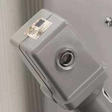 Kichler Plug-In Photocell, Lighting Sensor Compatible with Kichler Transformers, (4.25" H x 2" W x 2" L), 15565BK