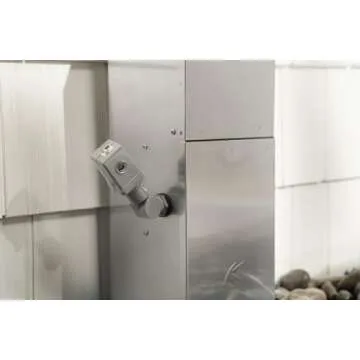 Kichler Plug-In Photocell, Lighting Sensor Compatible with Kichler Transformers, (4.25" H x 2" W x 2" L), 15565BK