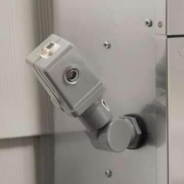 Kichler Plug-In Photocell, Lighting Sensor Compatible with Kichler Transformers, (4.25" H x 2" W x 2" L), 15565BK