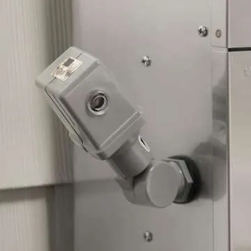 Kichler Plug-In Photocell, Lighting Sensor Compatible with Kichler Transformers, (4.25" H x 2" W x 2" L), 15565BK