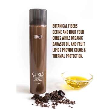 SURFACE Hair CURLS Finishing Spray, 10 oz