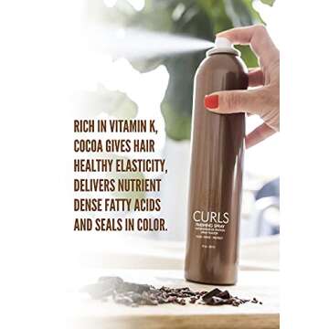 SURFACE Hair CURLS Finishing Spray, 10 oz