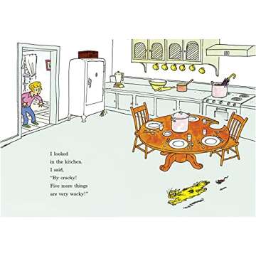 Wacky Wednesday Beginner Books - Fun for Kids 3-7