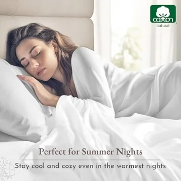 California 100% Cotton King Size Sheets Set for Comfort