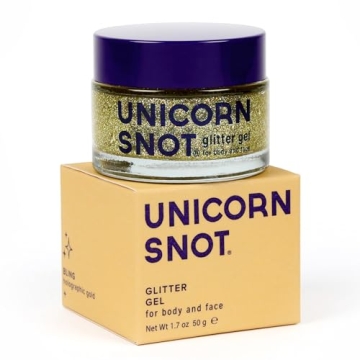 Unicorn Snot Glitter Gel - Dazzling Holographic Shine for Festivals & Everyday Glam