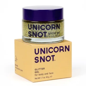 Unicorn Snot Glitter Gel - Dazzling Holographic Shine for Festivals & Everyday Glam