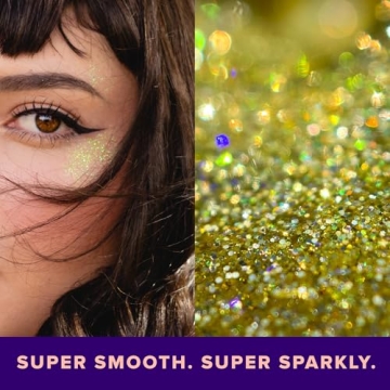Unicorn Snot Glitter Gel - Vibrant Cosmetic Glitter for Face & Body