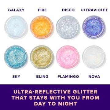 Unicorn Snot Glitter Gel - Vibrant Cosmetic Glitter for Face & Body