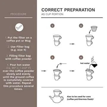 Creano XXL Porcelain Coffee Dripper White - Ceramic Cone Brewer - Pour Over Coffee Maker - Filter Size 4 - huge and heavy quality 800gr/28oz - 6 Colours availeble