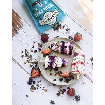 Paleonola – Grain Free Granola Original Flavor – Non-GMO, Grain, Soy, Gluten, Dairy Free – Low Carb Protein Snack For A Healthy Breakfast