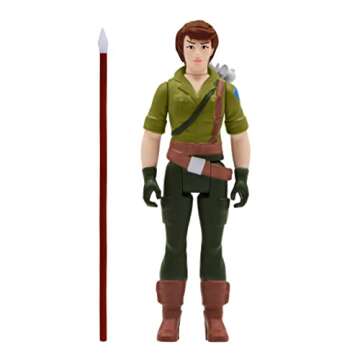Super7 G.I. Joe Lady Jaye - 3.75" G.I. Joe Action Figure with Accessory Classic Cartoon Collectibles...
