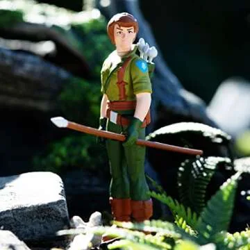 Super7 G.I. Joe Lady Jaye - 3.75" G.I. Joe Action Figure with Accessory Classic Cartoon Collectibles and Retro Toys
