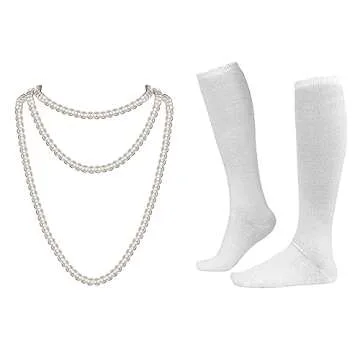 ZeroShop Old Lady Costume For Kids, Halloween Women 100 100th Day Of School For Little Girls Granny Wig Glasses Dress,XLXXL