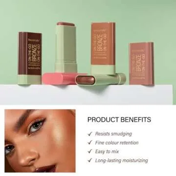 Versatile Cream Contour Stick for All Skin Types