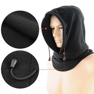 Anomasu Tactical Heavyweight Balaclava for All Seasons