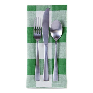 DII Buffalo Check Napkin Set for Elegant Dining