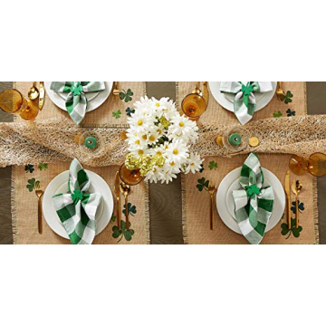 DII Buffalo Check Napkin Set for Elegant Dining