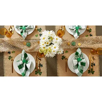 DII Buffalo Check Napkin Set for Elegant Dining