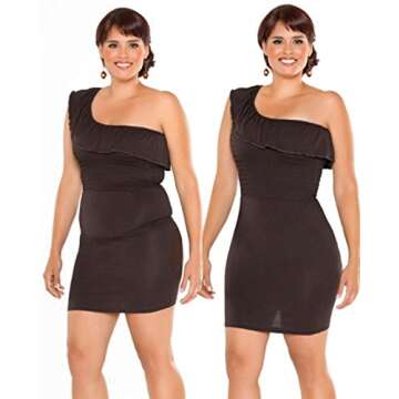 SAYFUT Women Shapewear Butt Lifter Waist Cincher Boy Short Tummy Control Panty