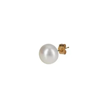 Premium 14K Gold Genuine Pearl Earrings for Women