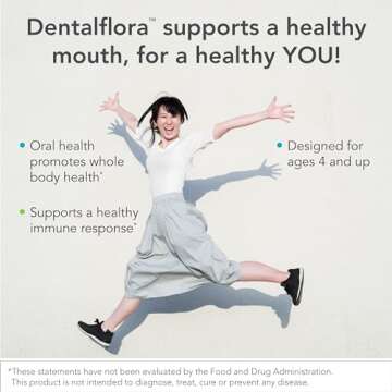 Dentalflora Oral Probiotic Tablets for Fresh Breath & Teeth Care