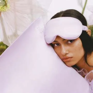 Slip Pure Silk Contour Sleep Mask for Comfortable Sleep—Protect Your Lashes!