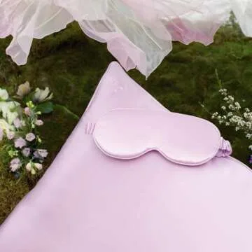 Slip Pure Silk Contour Sleep Mask for Lashes