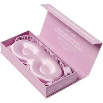 Slip Pure Silk Contour Sleep Mask for Lashes
