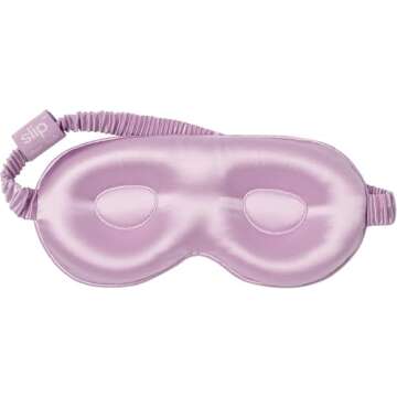 Slip Pure Silk Contour Sleep Mask for Lashes
