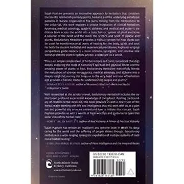 Evolutionary Herbalism: Science, Spirituality, and Medicine from the Heart of Nature