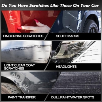 Veslaaer Luminra 2026 New Upgraded Erase Car Scratch Remover for Deep Scratches, Car Paint Scratch R...