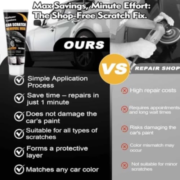 Veslaaer Luminra Car Scratch Remover for All Cars
