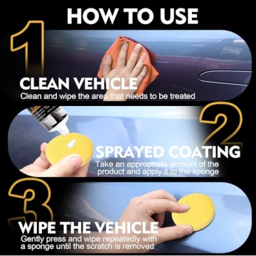 Veslaaer Luminra Car Scratch Remover for All Cars