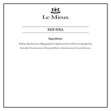 Le Mieux EGF-DNA Serum for Radiant Skin & Recovery
