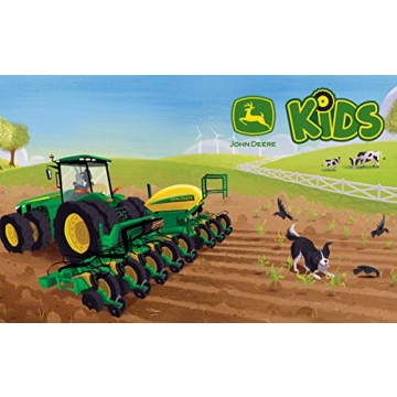 John Deere Explore & Find Book for Toddlers and Preschoolers