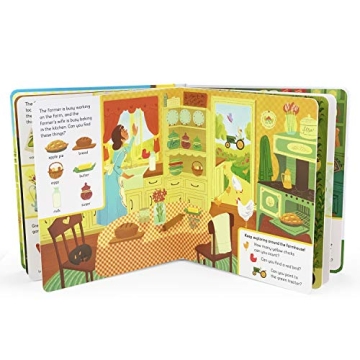 John Deere Explore & Find Book for Toddlers and Preschoolers