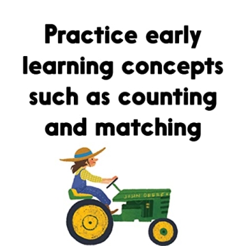 John Deere Explore & Find Book for Toddlers and Preschoolers