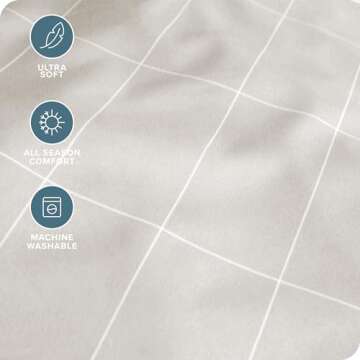 Bare Home Full Sheet Set Ultra-Soft Microfiber Bedding