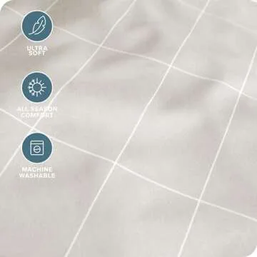 Bare Home Full Sheet Set Ultra-Soft Microfiber Bedding