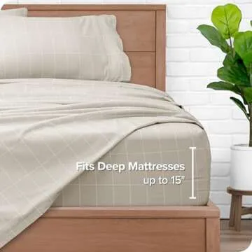 Bare Home Full Sheet Set Ultra-Soft Microfiber Bedding
